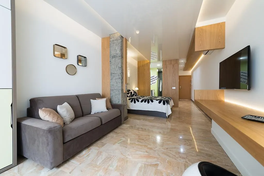 Apartment Suites Garden Loft Andy Warhol Las Palmas de Gran Canaria