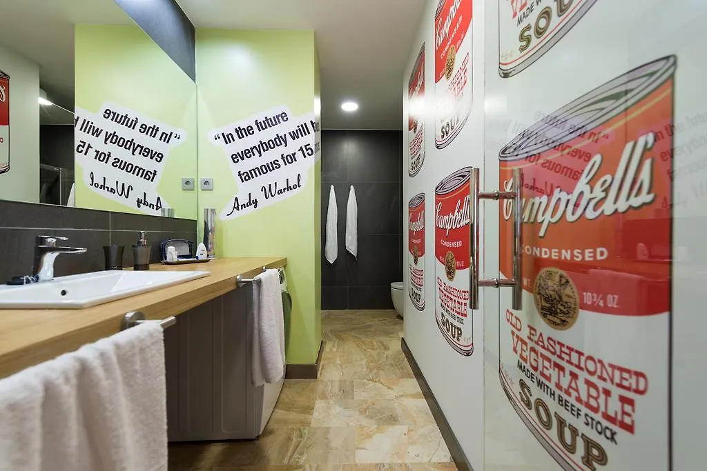 Suites Garden Loft Andy Warhol Las Palmas de Gran Canaria Apartment