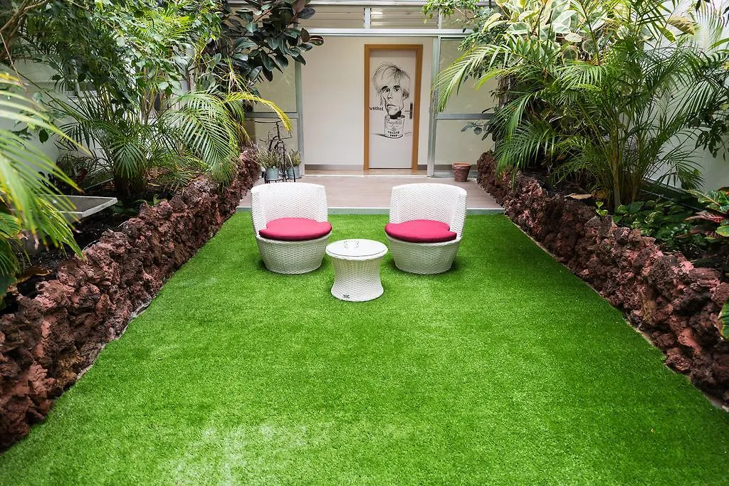 Apartment Suites Garden Loft Andy Warhol Las Palmas de Gran Canaria