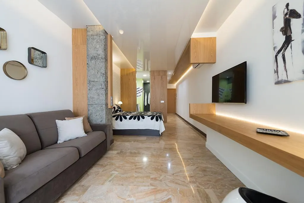 Suites Garden Loft Andy Warhol Las Palmas de Gran Canaria 0*,