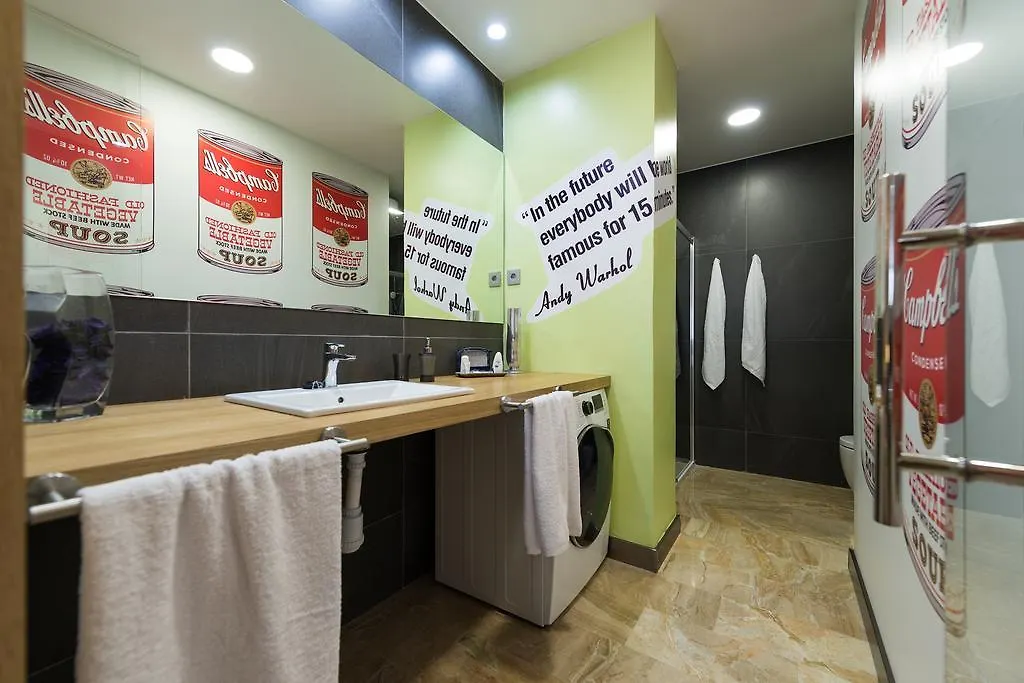 Apartment Suites Garden Loft Andy Warhol Las Palmas de Gran Canaria