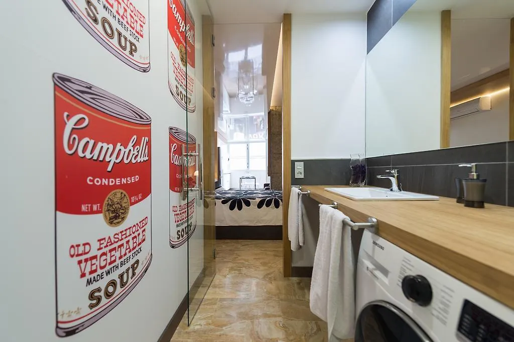 Suites Garden Loft Andy Warhol Las Palmas de Gran Canaria Apartment