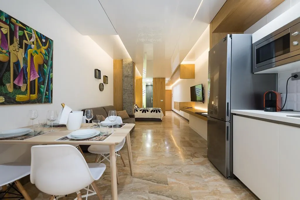 Suites Garden Loft Andy Warhol Las Palmas de Gran Canaria