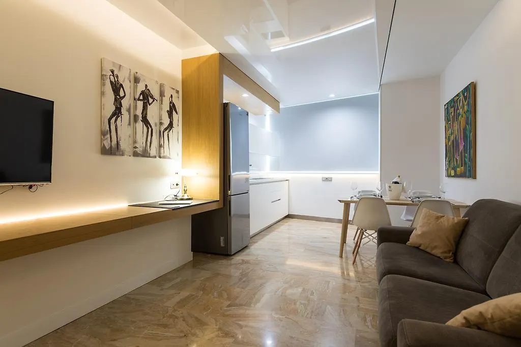Apartment Suites Garden Loft Andy Warhol Las Palmas de Gran Canaria Spain