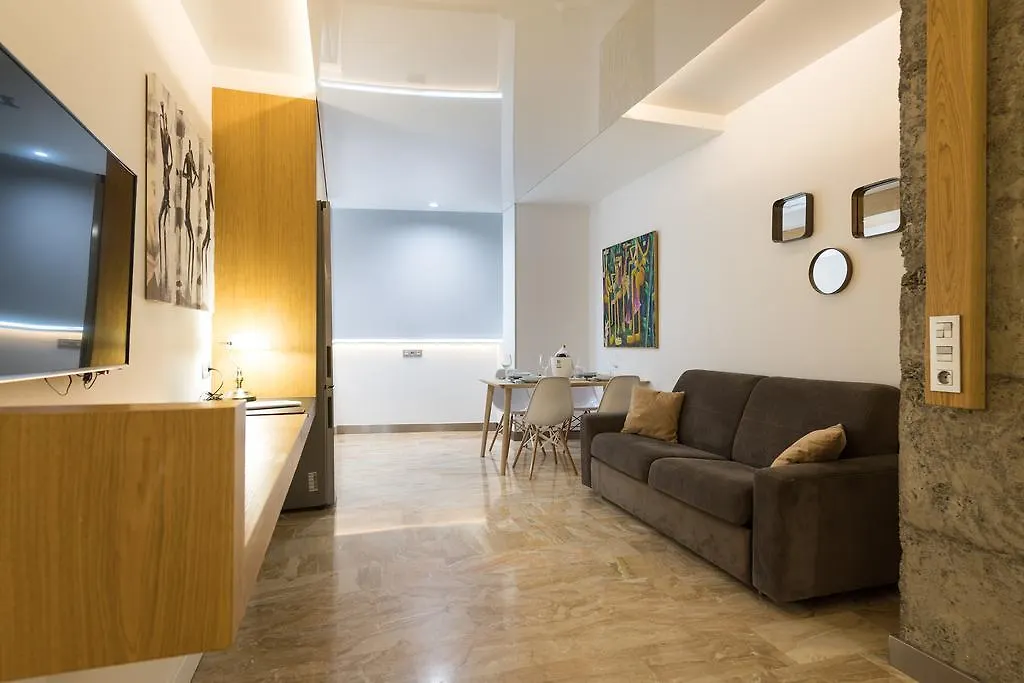 Apartment Suites Garden Loft Andy Warhol Las Palmas de Gran Canaria Spain