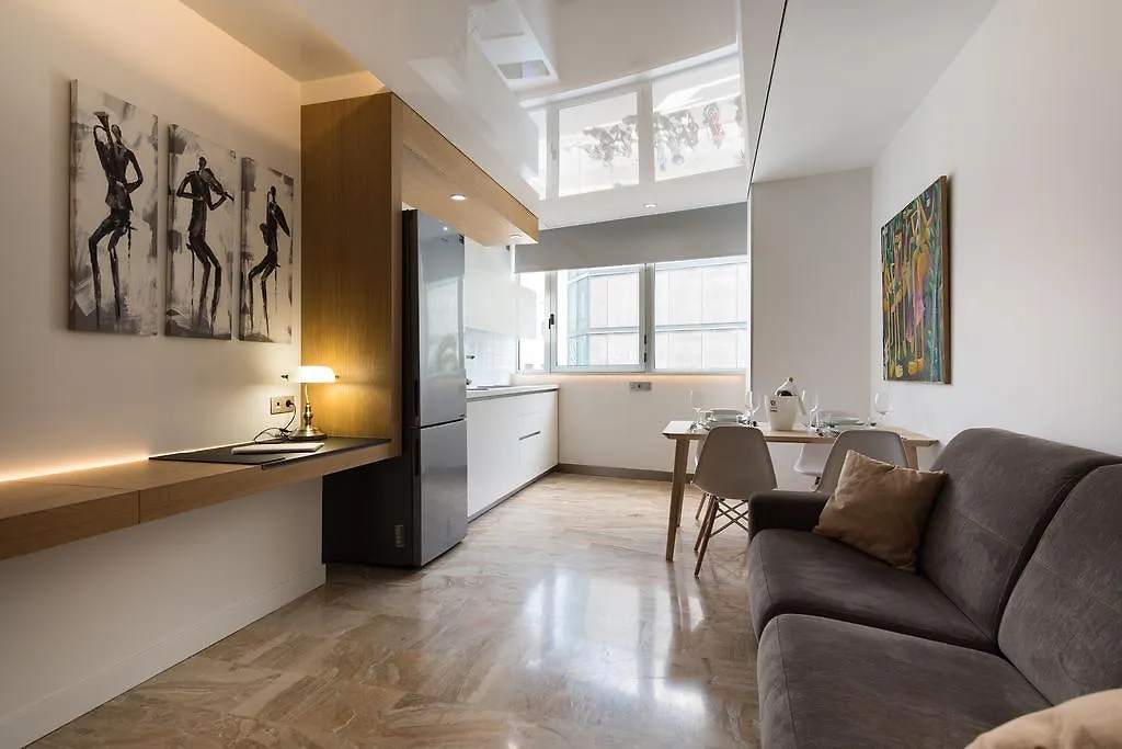 Apartment Suites Garden Loft Andy Warhol Las Palmas de Gran Canaria Spain