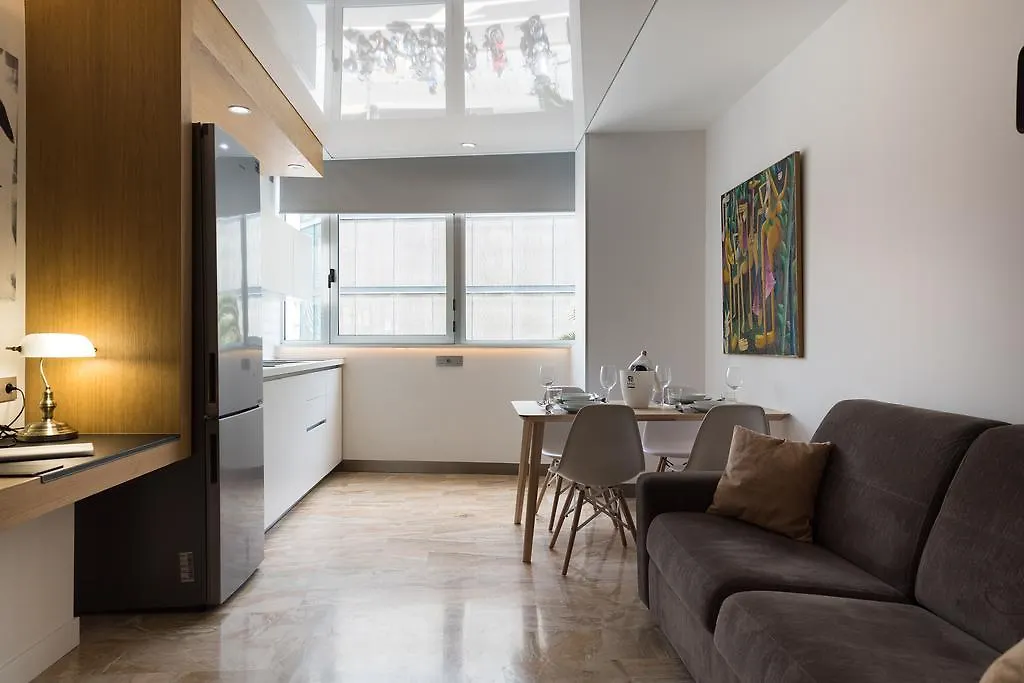 Apartment Suites Garden Loft Andy Warhol Las Palmas de Gran Canaria