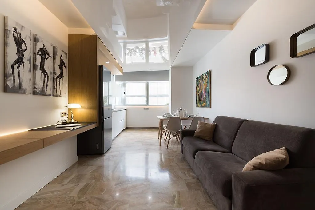 Suites Garden Loft Andy Warhol Las Palmas de Gran Canaria 0*,