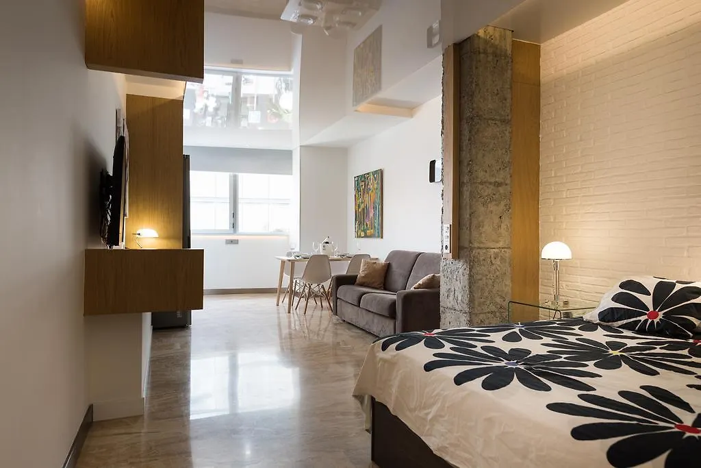 Suites Garden Loft Andy Warhol Las Palmas de Gran Canaria Apartment